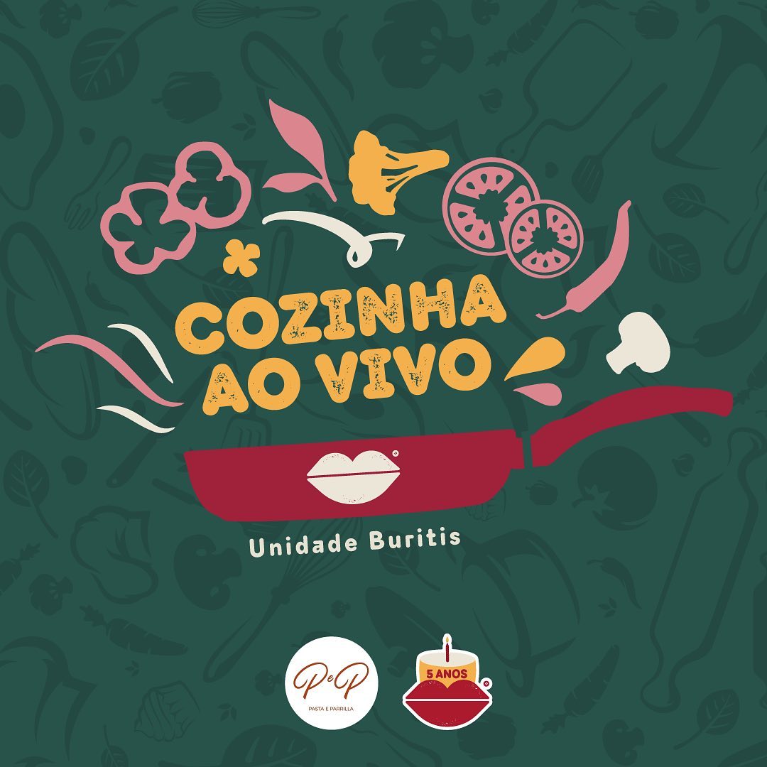 Cozinha ao Vivo - Mercado da Boca