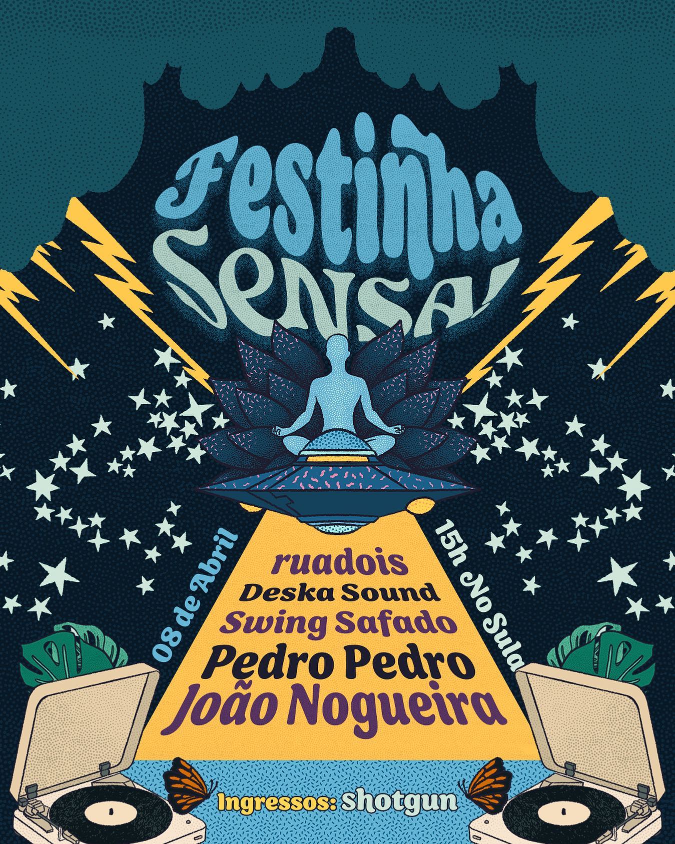 Reprodução oficial Festinha Sensa