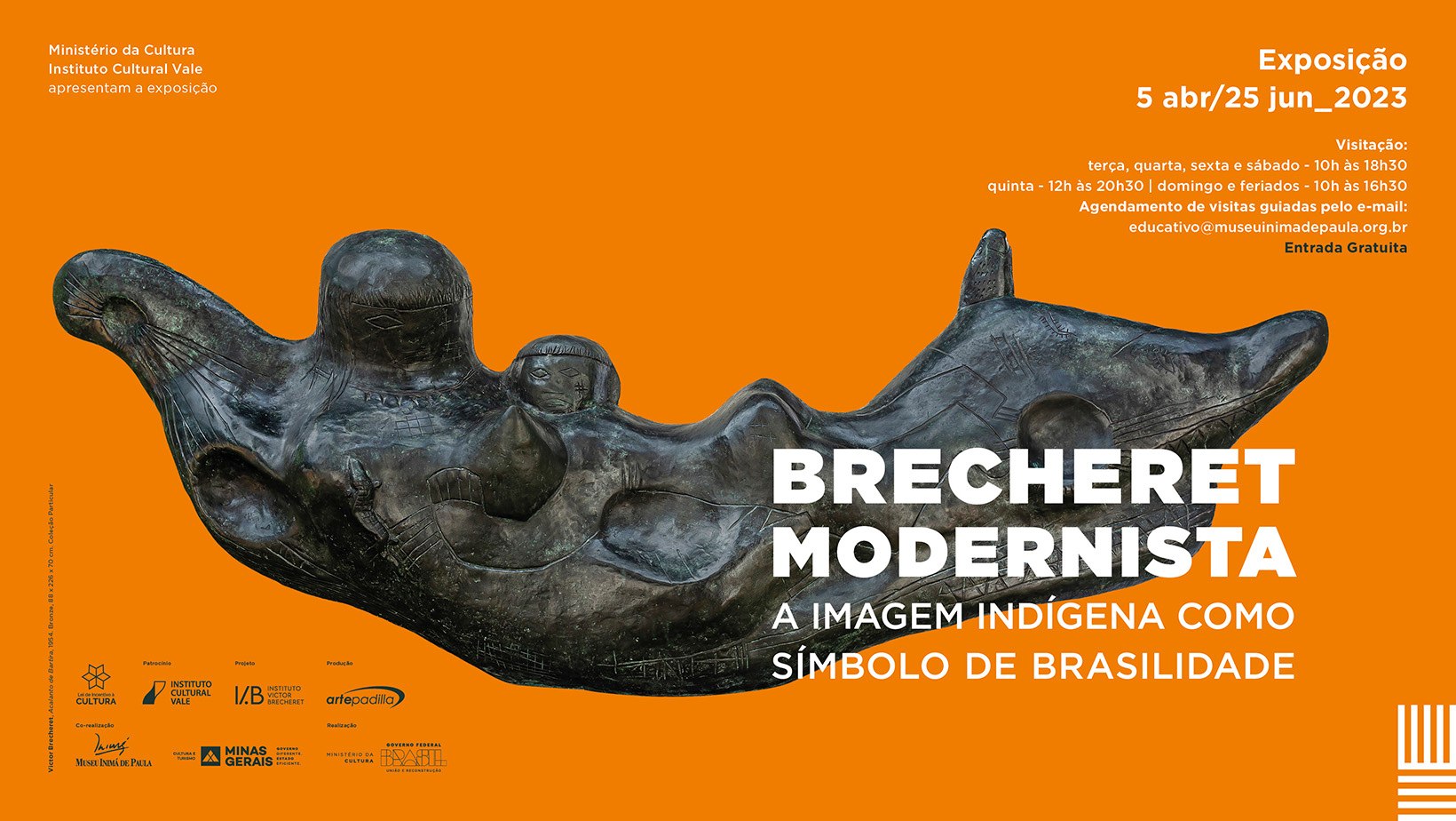 Exposição: Brecheret Modernista - Museu Inimá de Paula