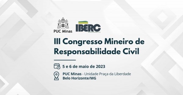 Reprodução evento III Congresso Mineiro de Responsabilidade Civil 2023