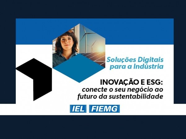 Soluções Digitais para a Indústria - Inovação e ESG