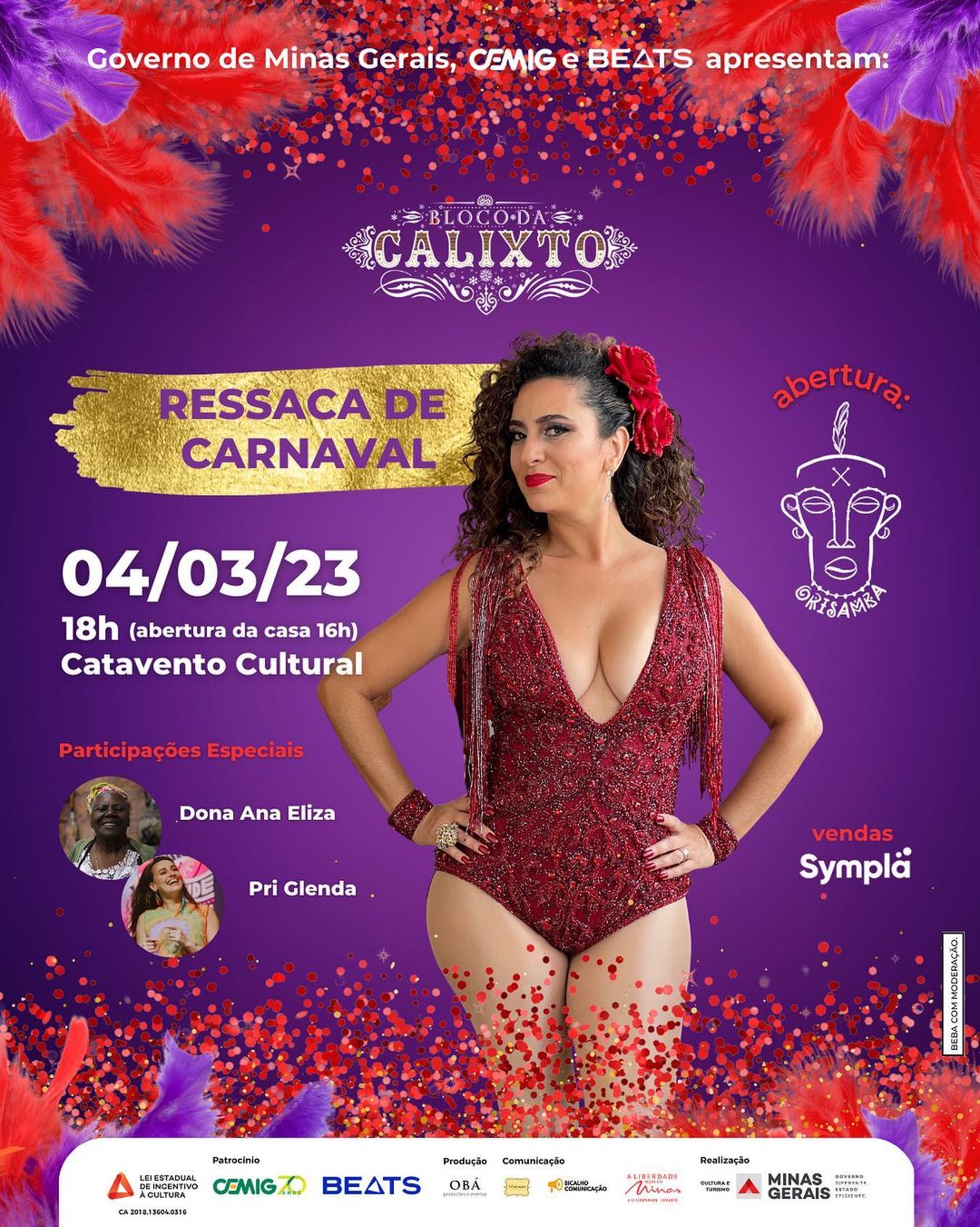 Bloco da Calixto - Ressaca de Carnaval