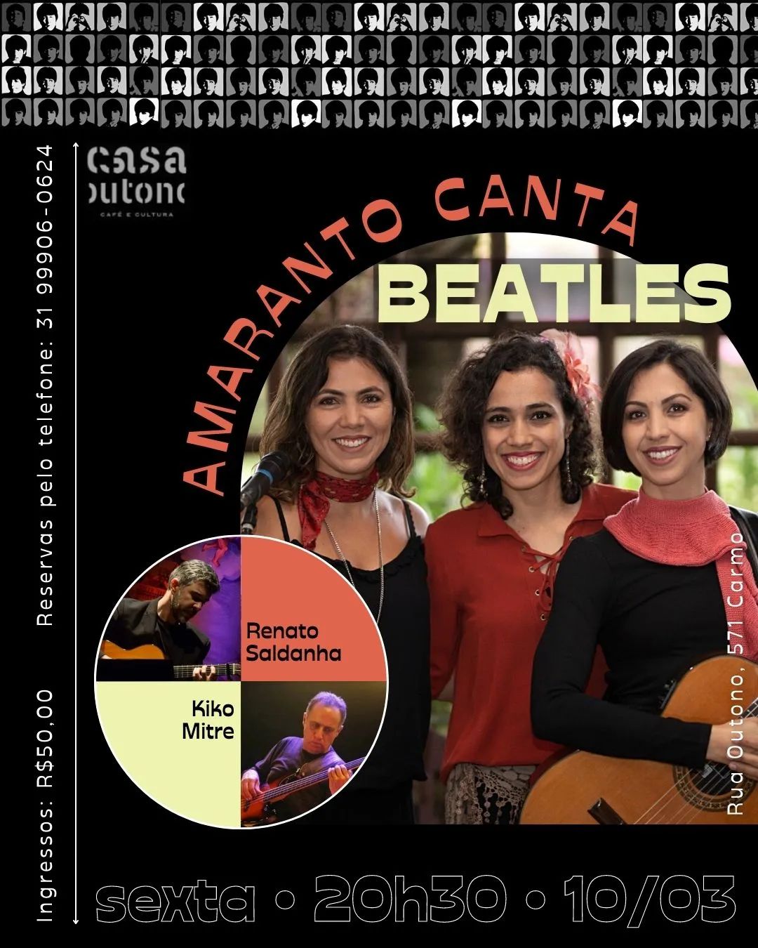 Show: Amaranto Canta Beatles 