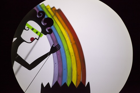 CELESTE-TEATRO DE SOMBRAS - CIA LUZ, MICRO Y PUNTO