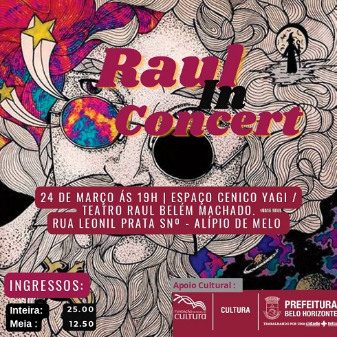 RAUL IN CONCERT - Breno Bartolomeu e Orquestra Camerart.