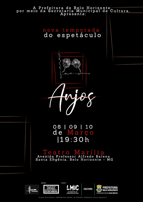 Foto: Divulgação/Anjos Teatro Adulto/ Anjos
