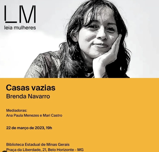 Encontro Literário sobre o livro "Casas Vazias"