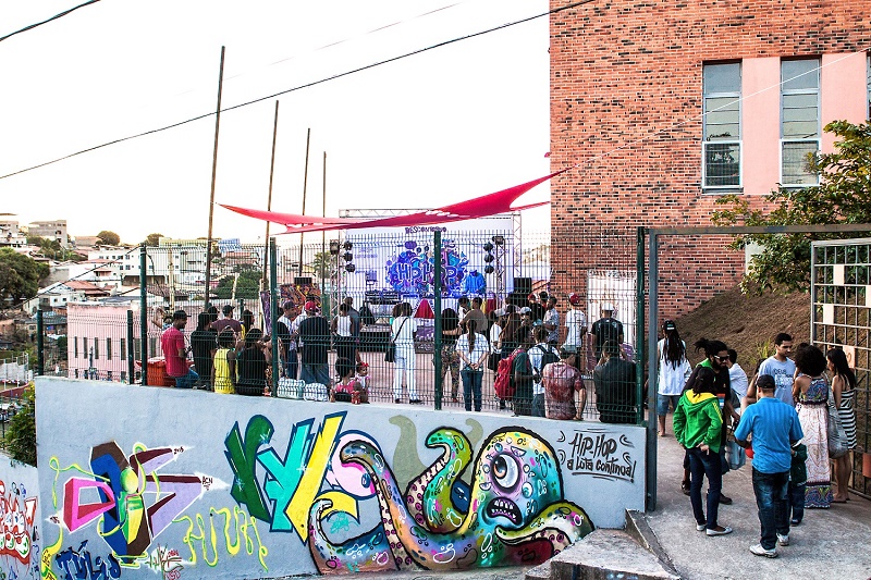 Centro Cultural Jardim Guanabara 