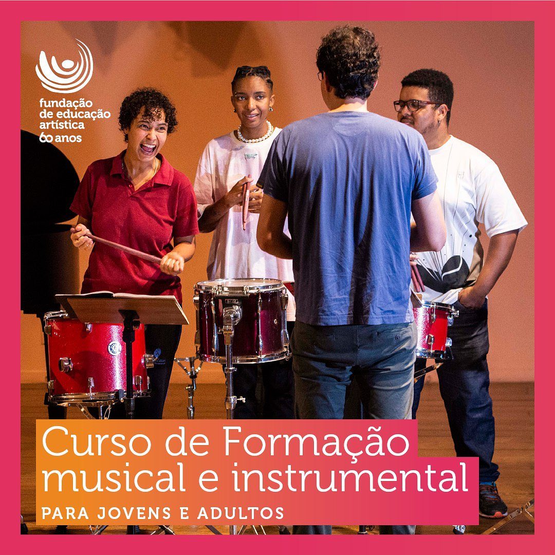 Curso "Formação Musical e Instrumental"
