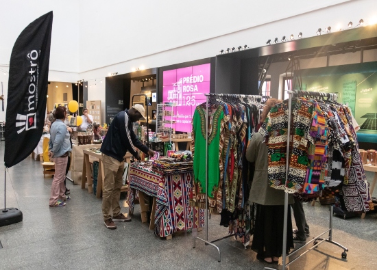 Reprodução oficial 19ª Edição: Feira Mostrô