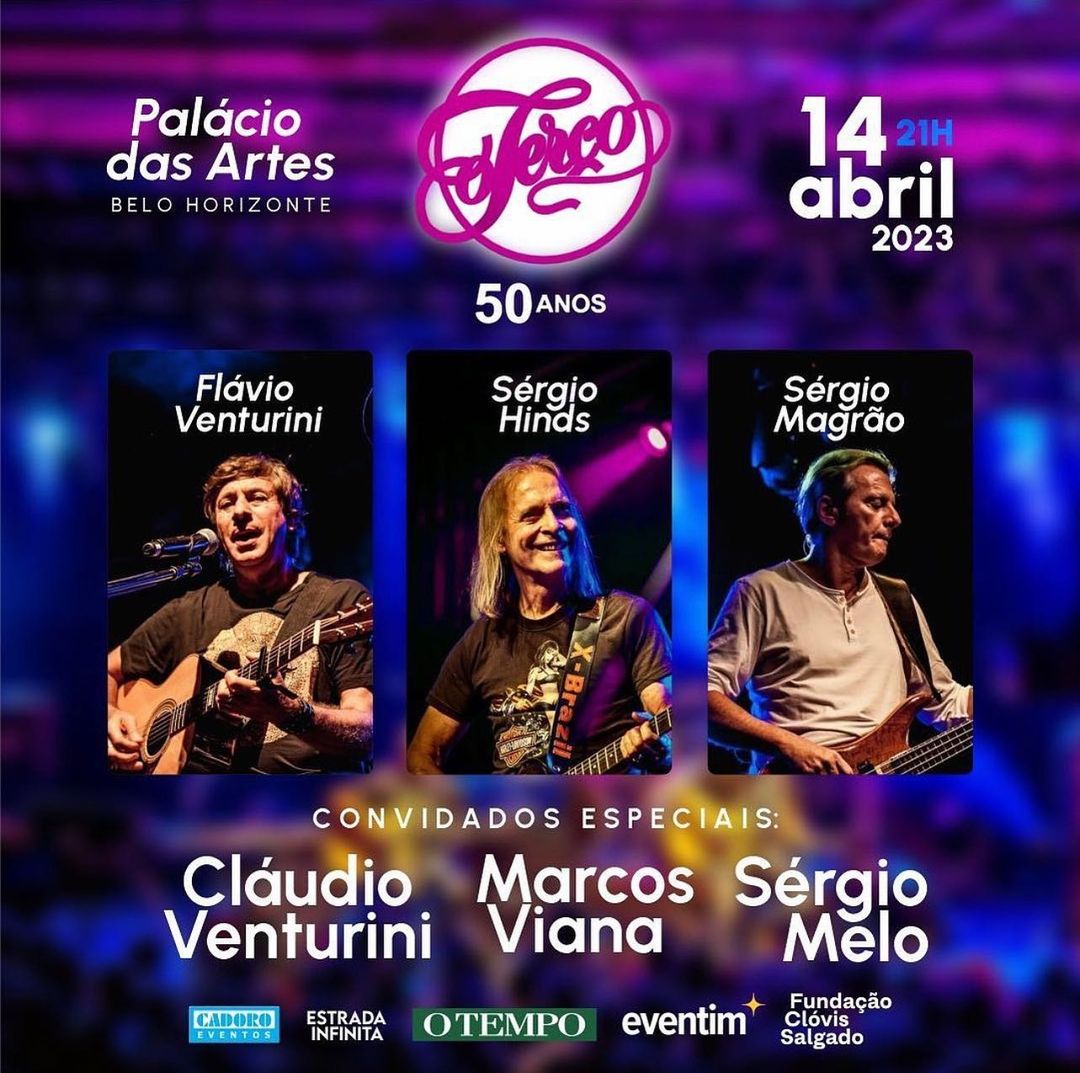 O Terço "50 anos" - Palácio das Artes