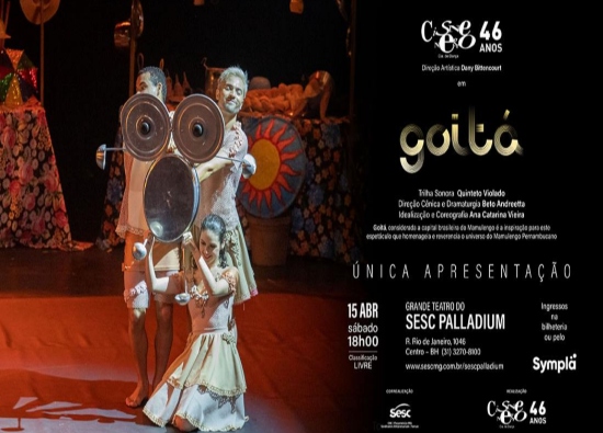 Espetáculo: GOITÁ