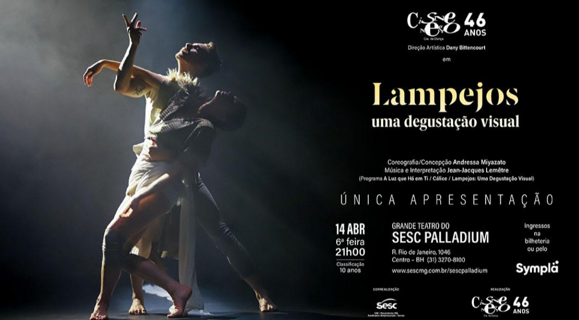 Espetáculo: “Lampejos - Uma degustação visual”