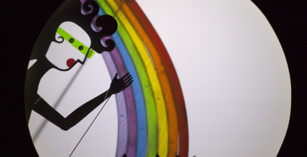 CELESTE -Teatro de Sombras - Cia Luz, micro y punto