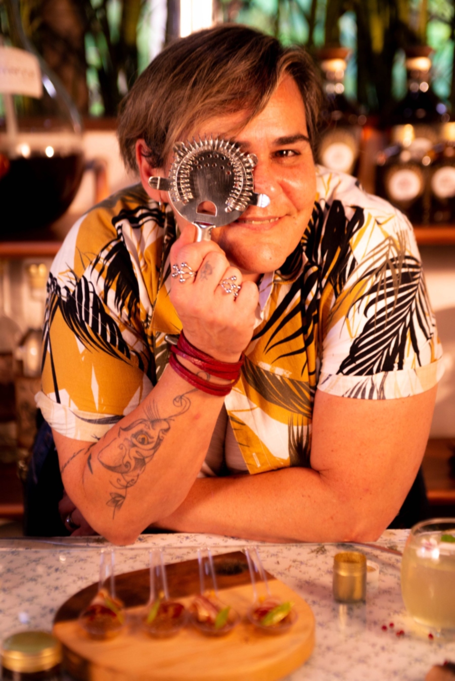 Uma Mixologista no Museu!, com Marcela Azevedo