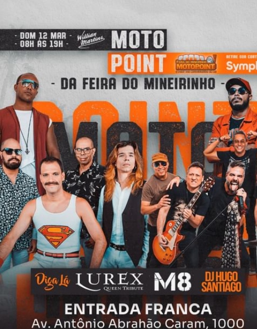 Moto Point da Feira do Mineirinho