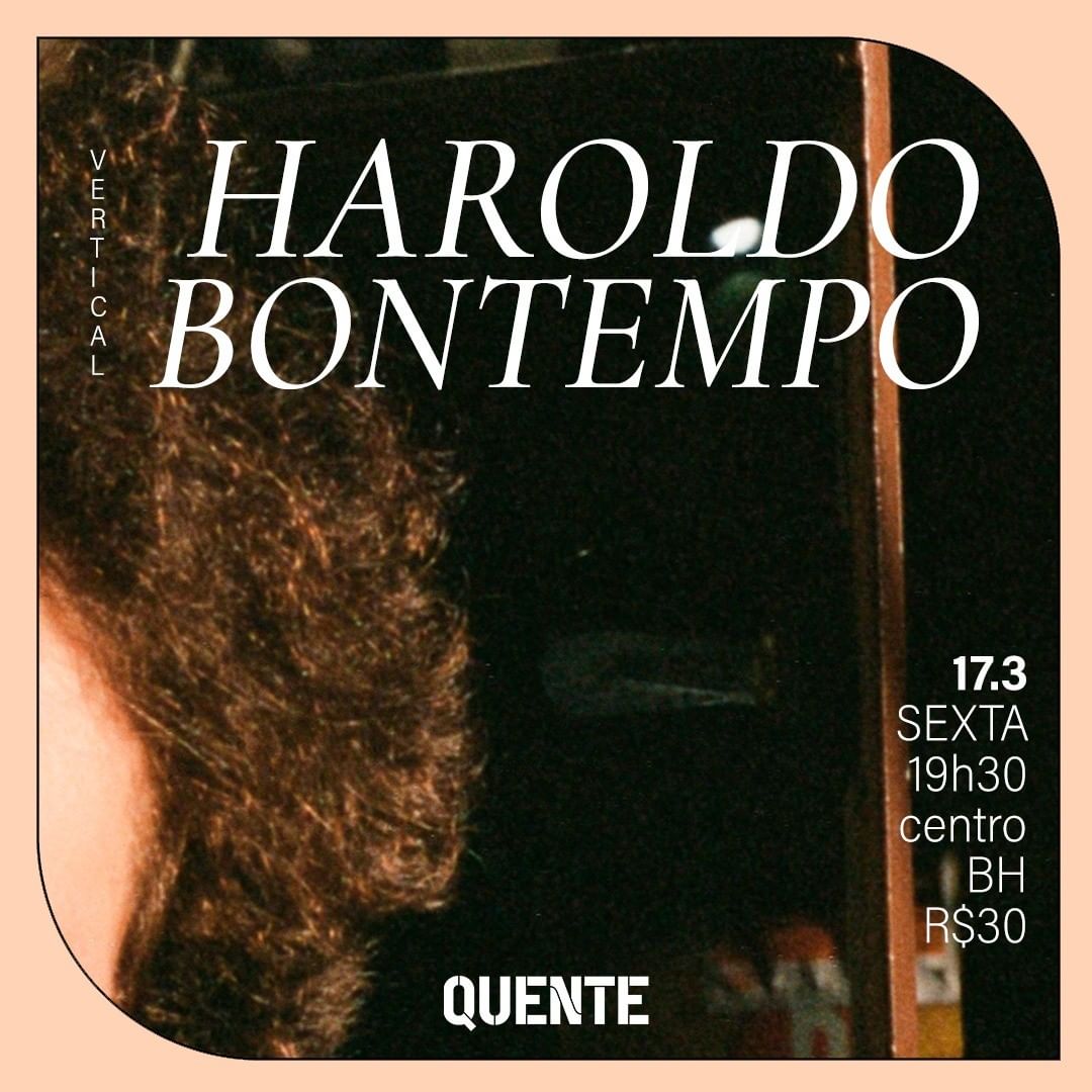 Projeto Vertical: Haroldo Bontempo - Música Quente