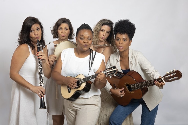 Chorosas - Compositoras na Roda - Participação especial: Nilze Carvalho