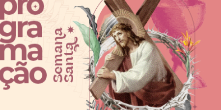 Reprodução/Site Arquidiocese de Belo Horizonte Semana Santa - Arquidiocese de Belo Horizonte