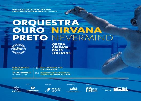 Orquestra Ouro Preto: “Nevermind” - Domingos Clássicos 2023
