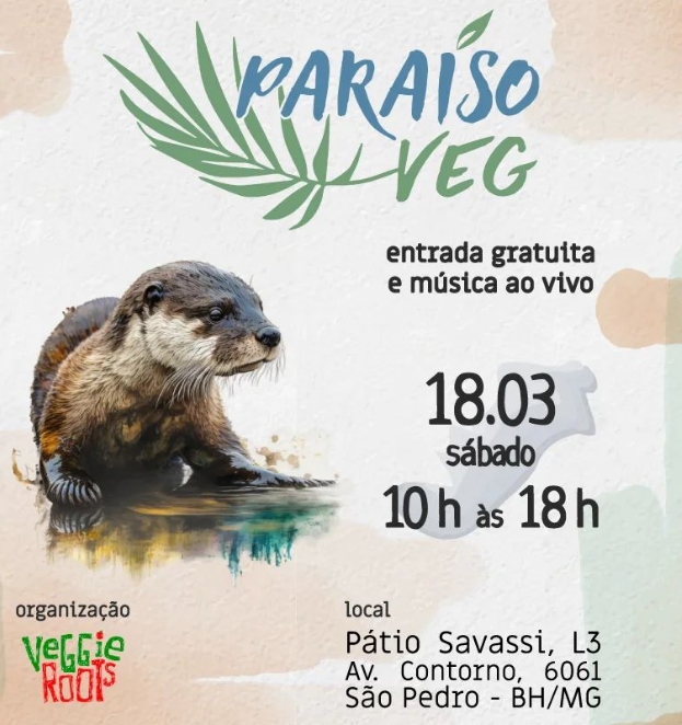 Divulgação/Oficial Festival Paraíso Veg
