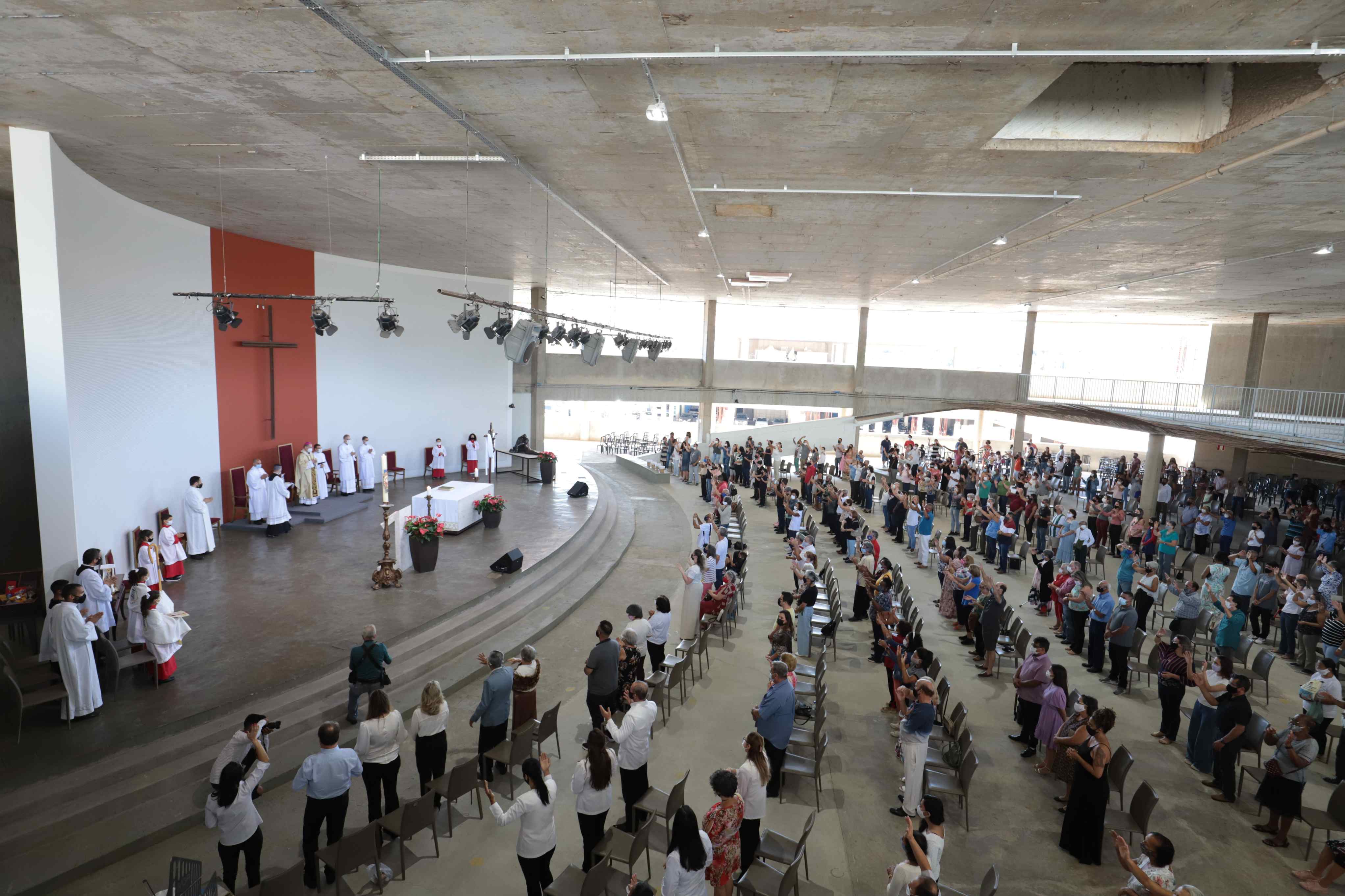 Divulgação/Bruno Timóteo Semana Santa - Catedral Cristo Rei