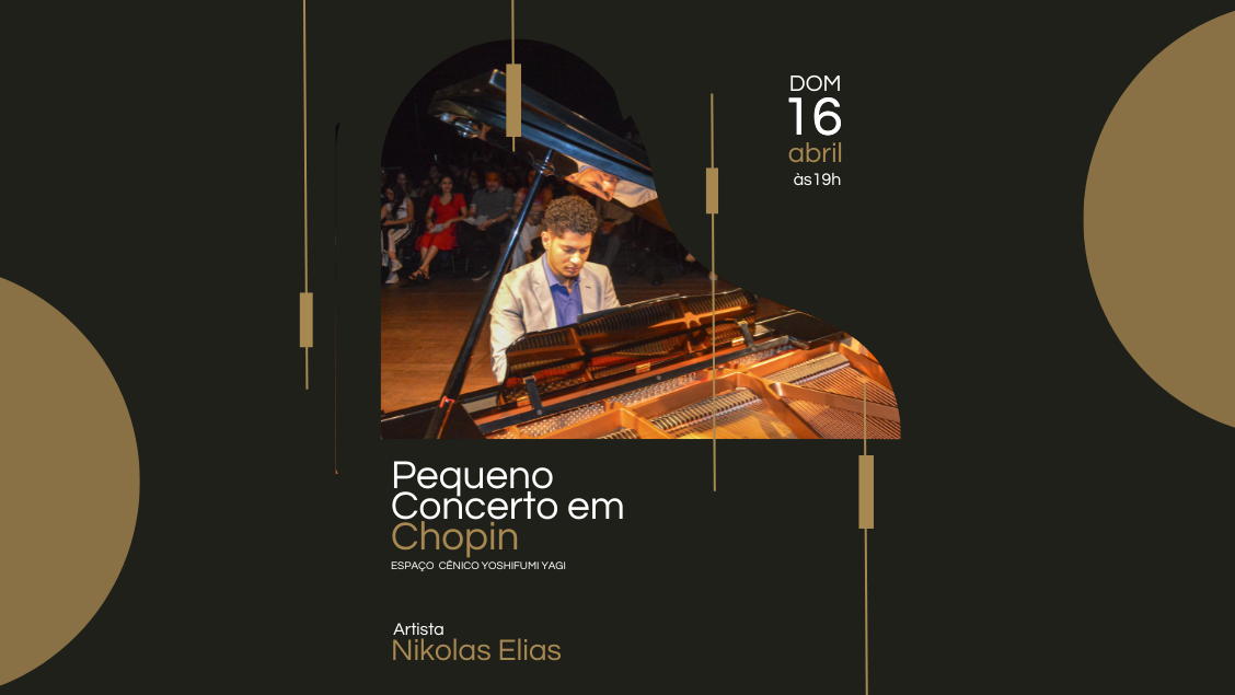 PEQUENO CONCERTO EM CHOPIN com Nikolas Elias.