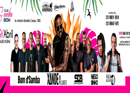 Festa: "Que Samba Bom"
