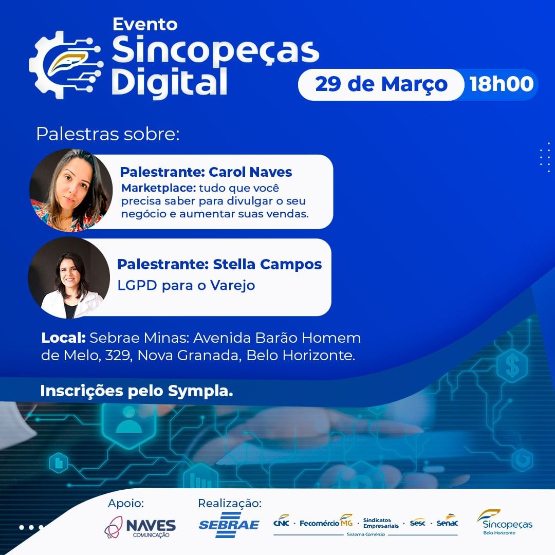Sincopeças Digital - Sebrae