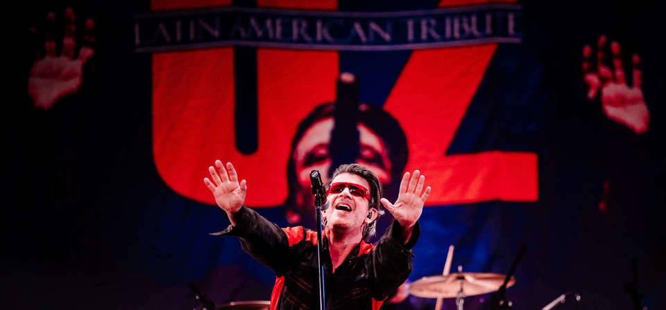 Show: U2 Latin American Tribute, com Marcelo Antunes