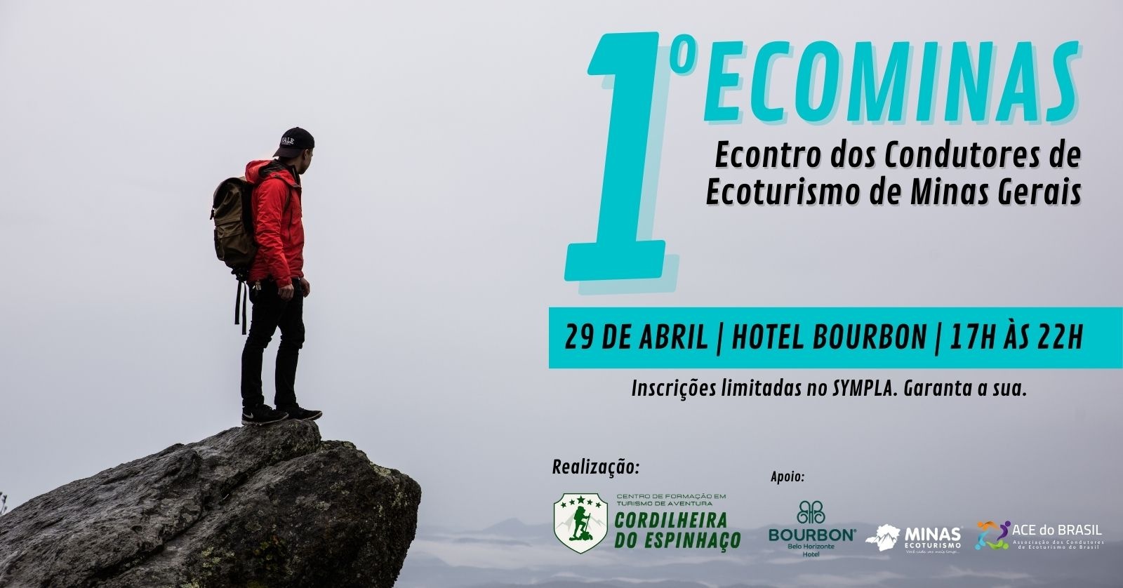 ECOMINAS - 1° Encontro dos Condutores de Ecoturismo de Minas Gerais