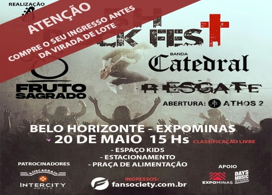 1° BH Rock Fest 2023
