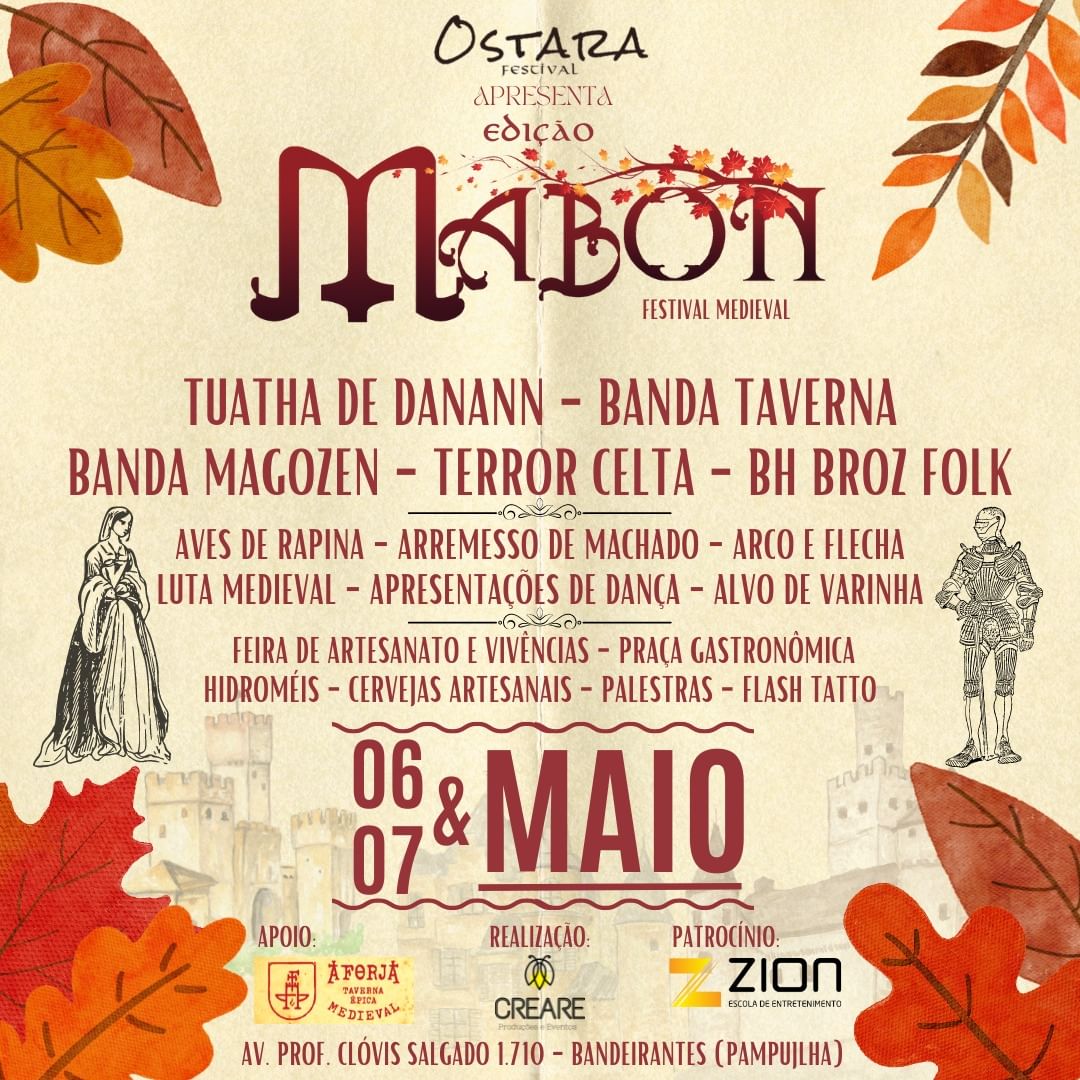 9ª Edição: Festival Medieval Ostara