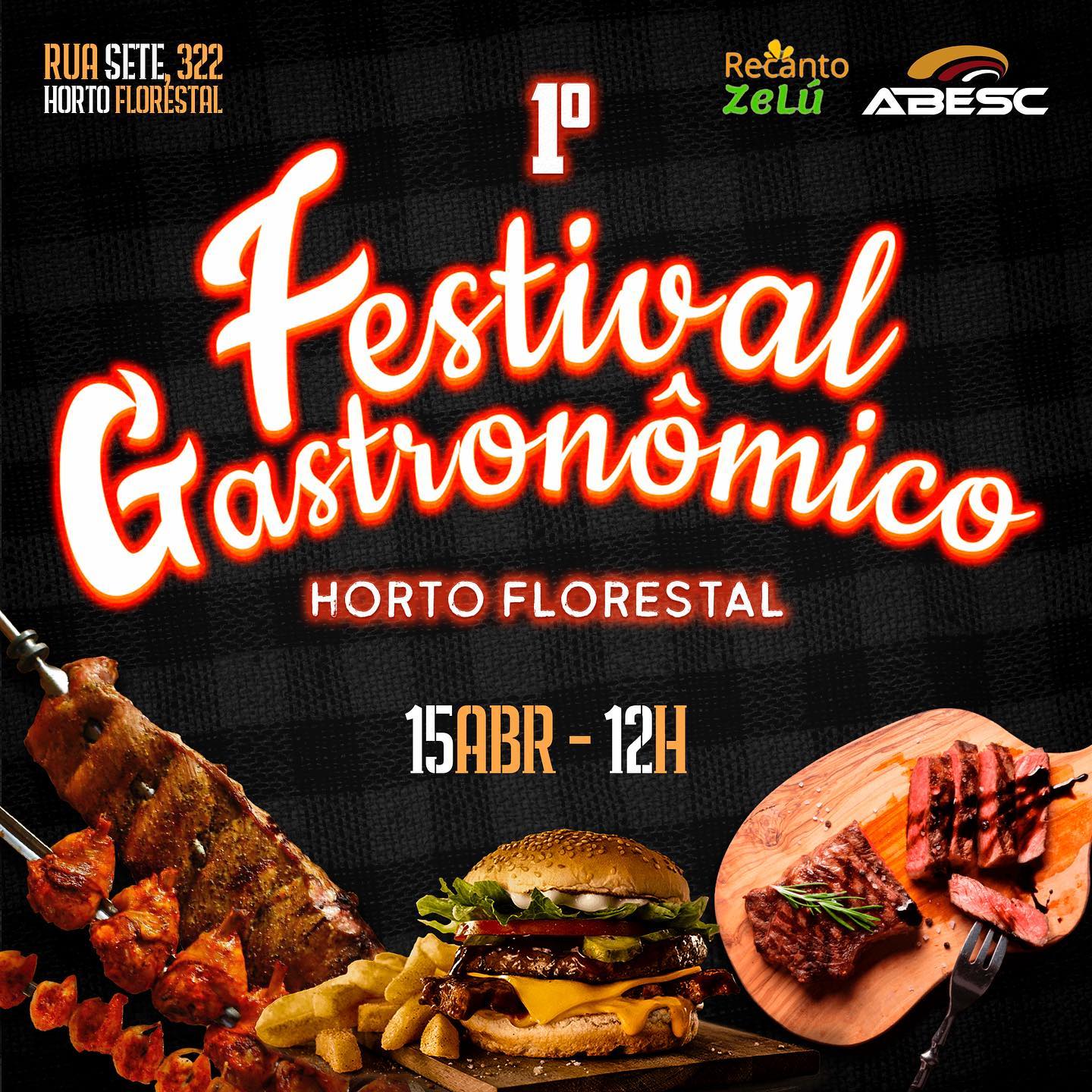 Festival Gastronomico do Horto Florestal