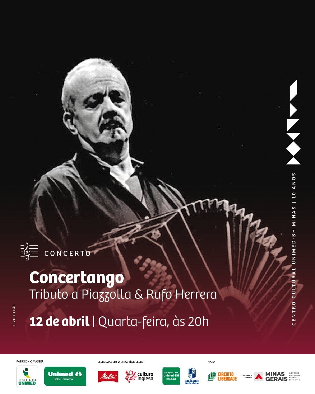  Show: "Concertango – Tributo a Piazzolla & Rufo Herrera"