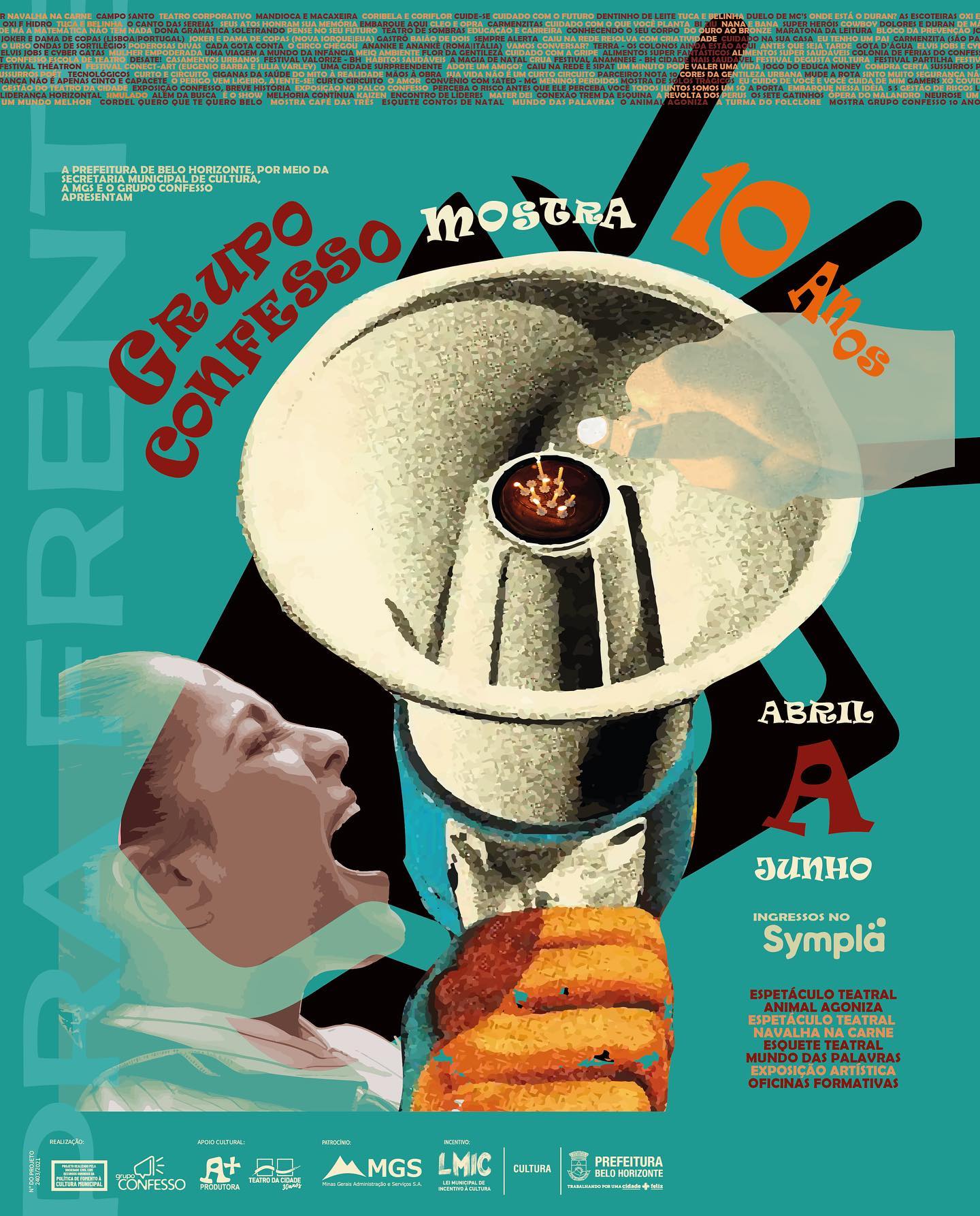 Grupo Confesso: "Mostra 10 anos"