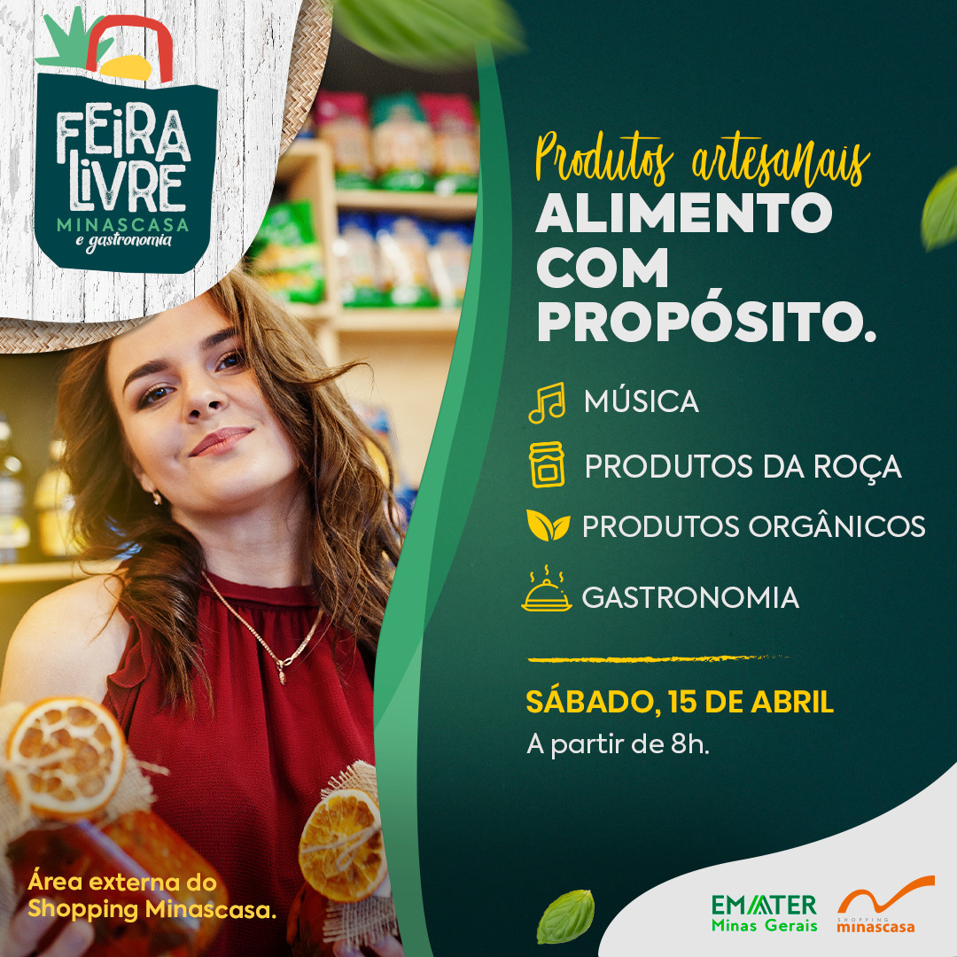 Reprodução Instagram Feira Livre & Gastronomia