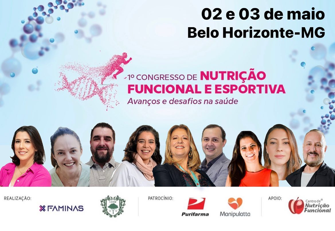 1º Congresso de Nutrição Funcional e Esportiva