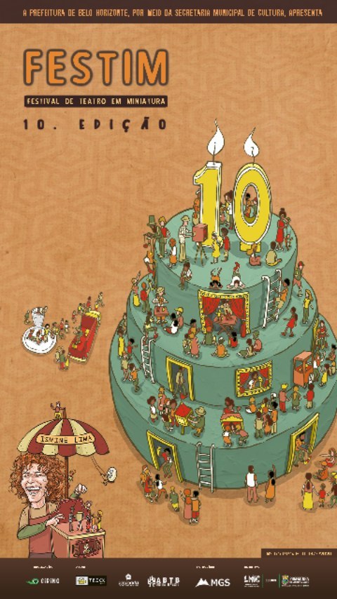 10ª Edição: FESTIM - Festival de Teatro em Miniatura