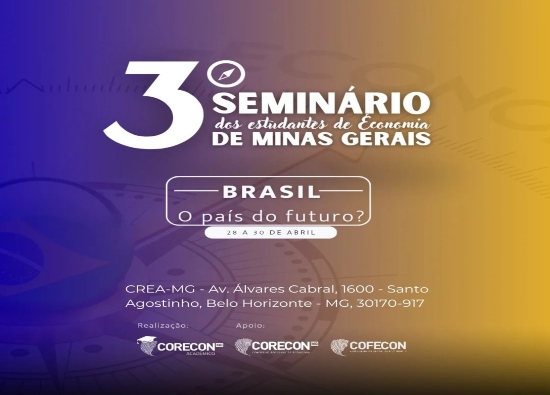 3° Seminário dos Estudantes de Economia de Minas Gerais