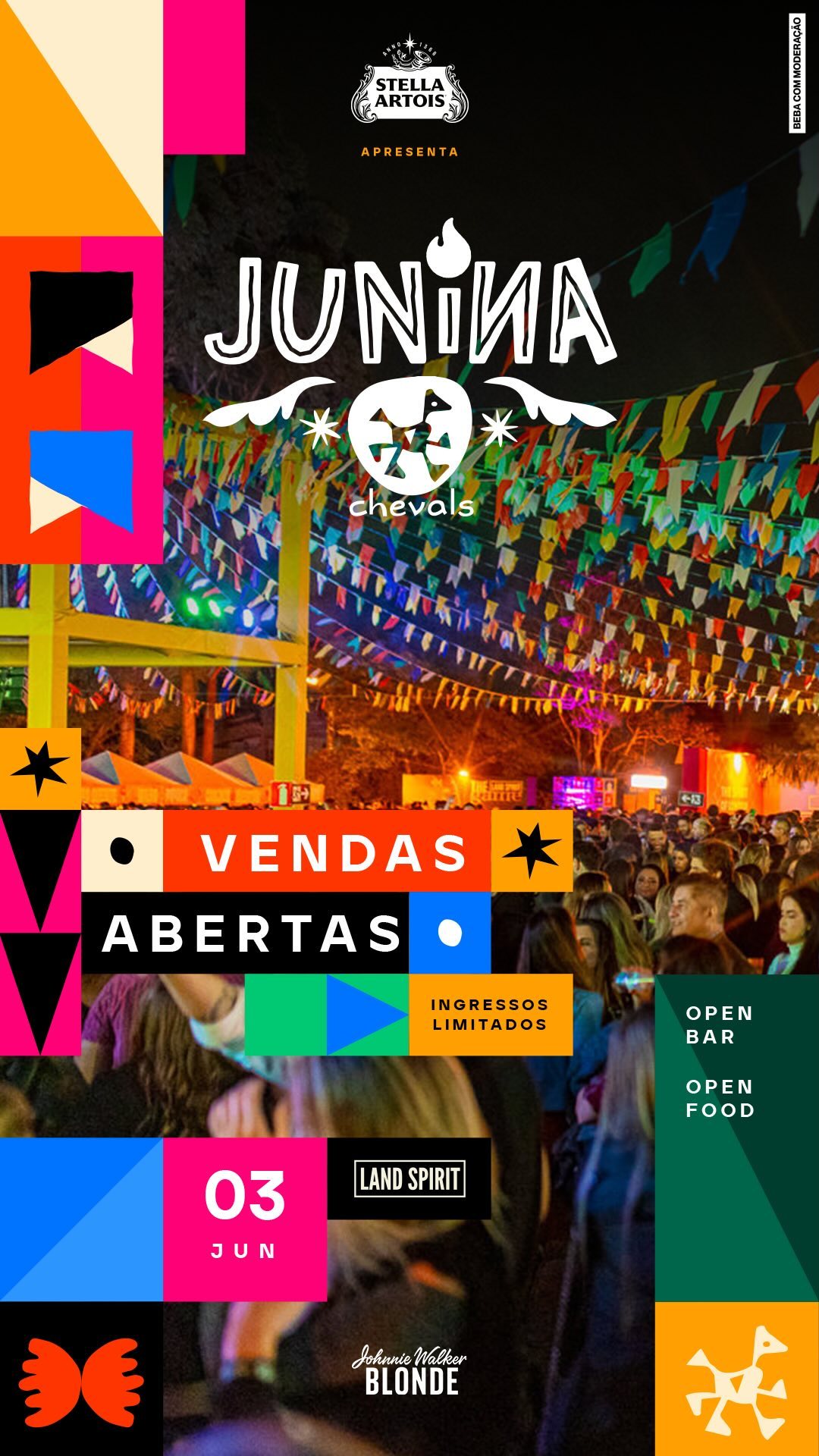 Festa: Chevals Junina
