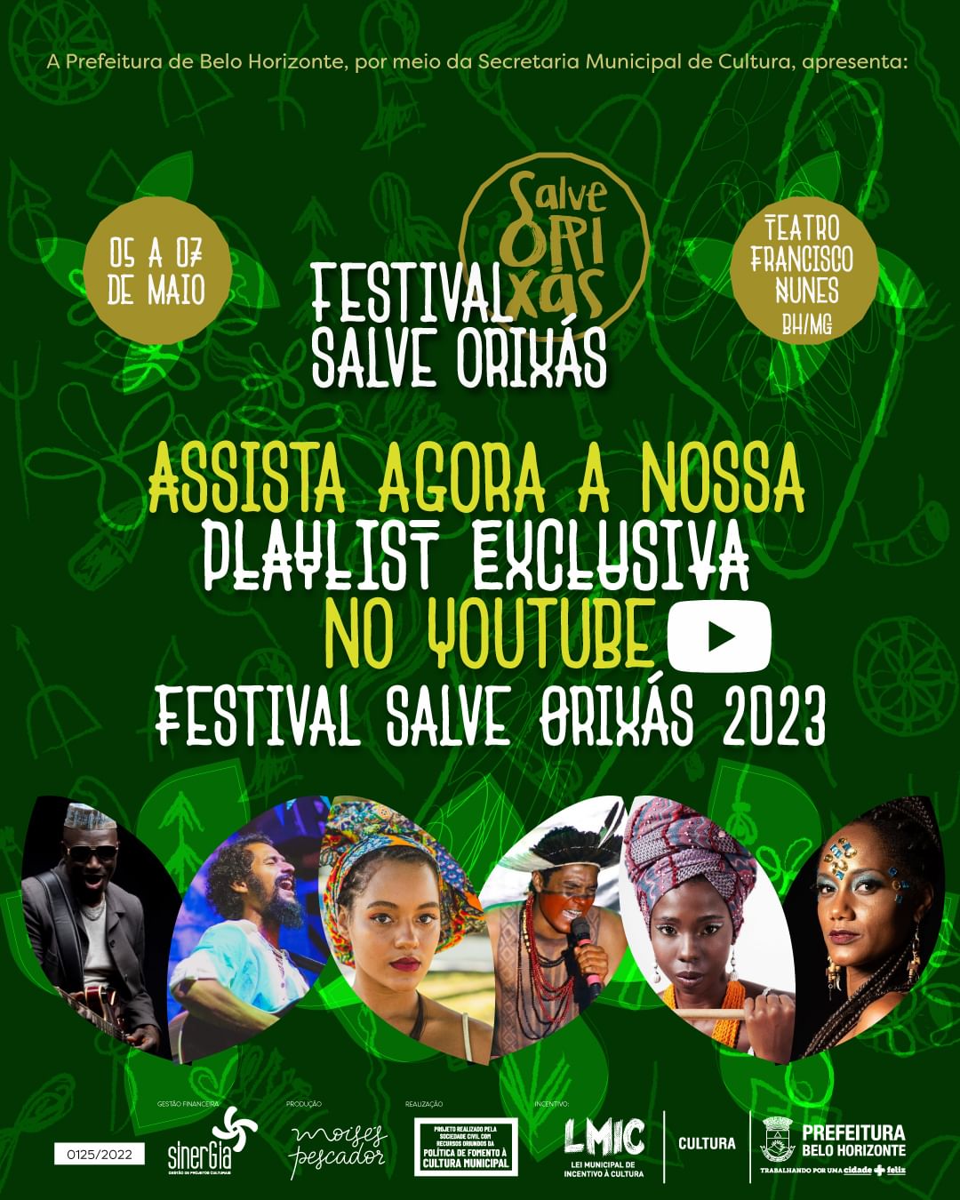 2ª Edição: Festival Salve Orixás