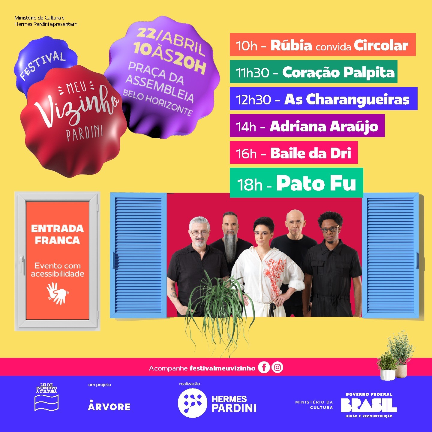 Festival Meu Vizinho Pardini