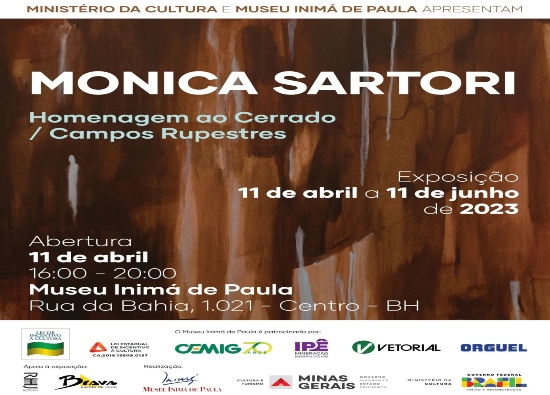 Exposição: Homenagem ao Cerrado / Campos Rupestres" - Museu Inimá de Paula