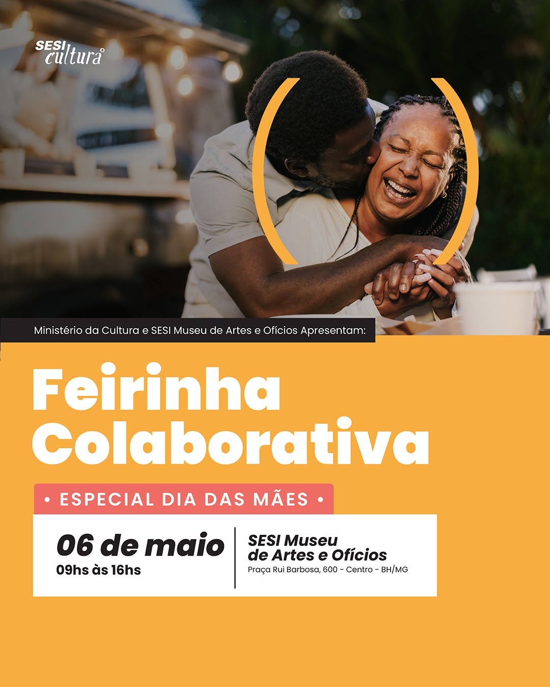 Feirinha Colaborativa "Especial dia das Mães"