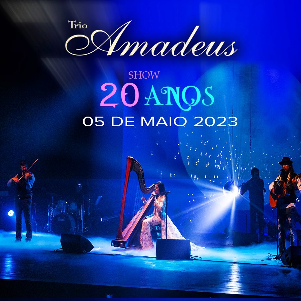 Reprodução Instagram Show: Trio Amadeus