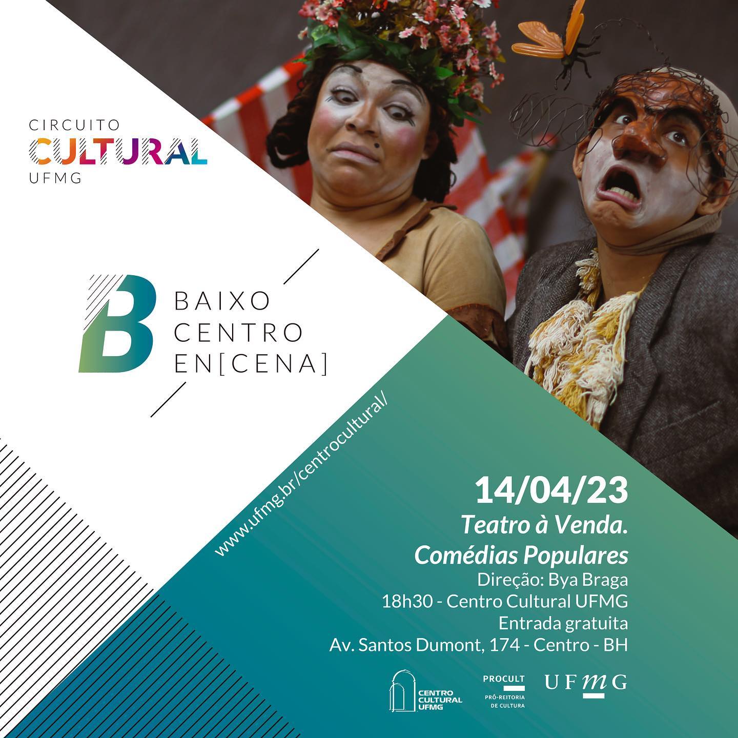 Espetáculo: ‘Teatro à venda. Comédias populares’