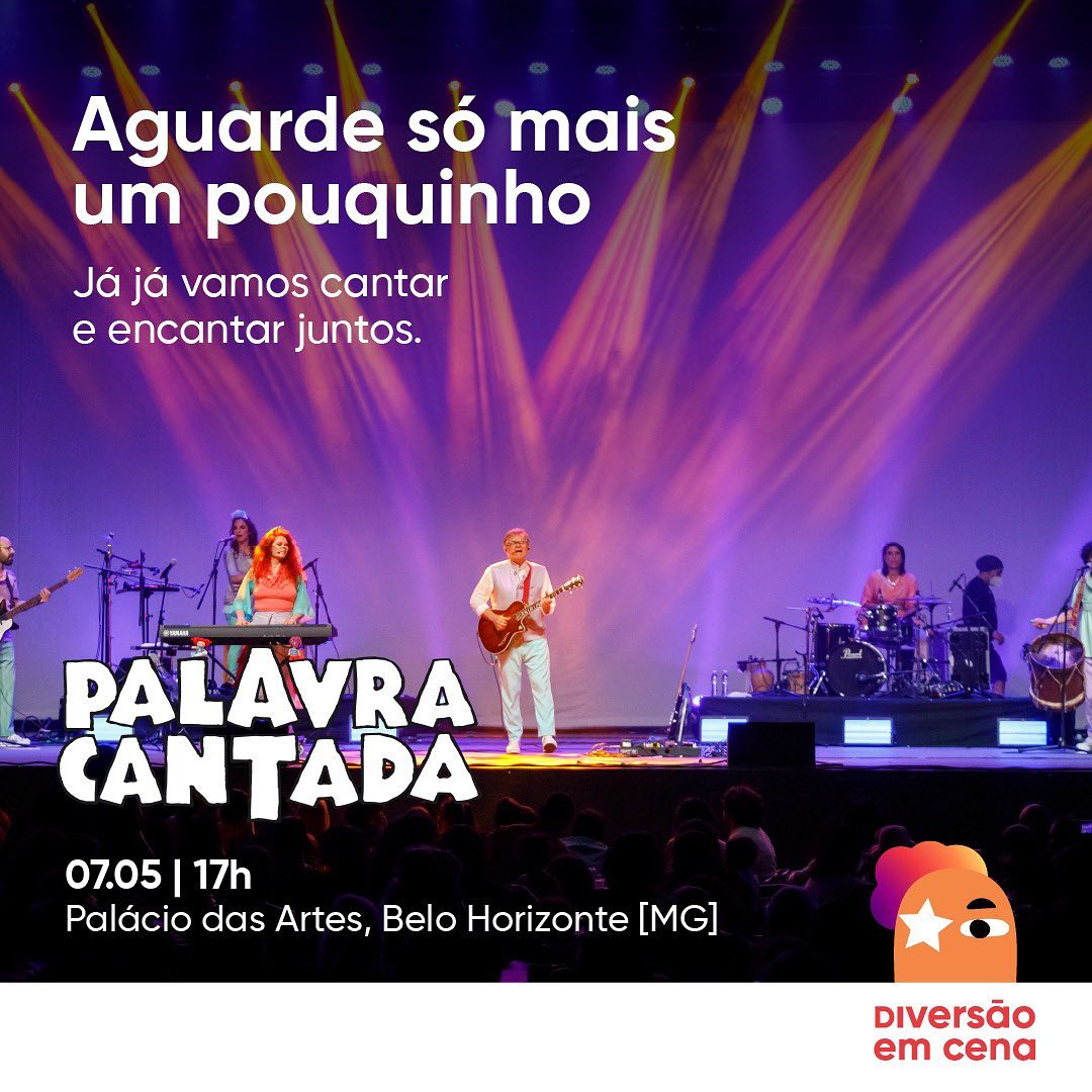  Espetáculo: "Vem Cantar com a Gente" - Diversão em Cena