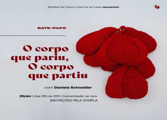 Exposição: O corpo que pariu, o corpo que partiu