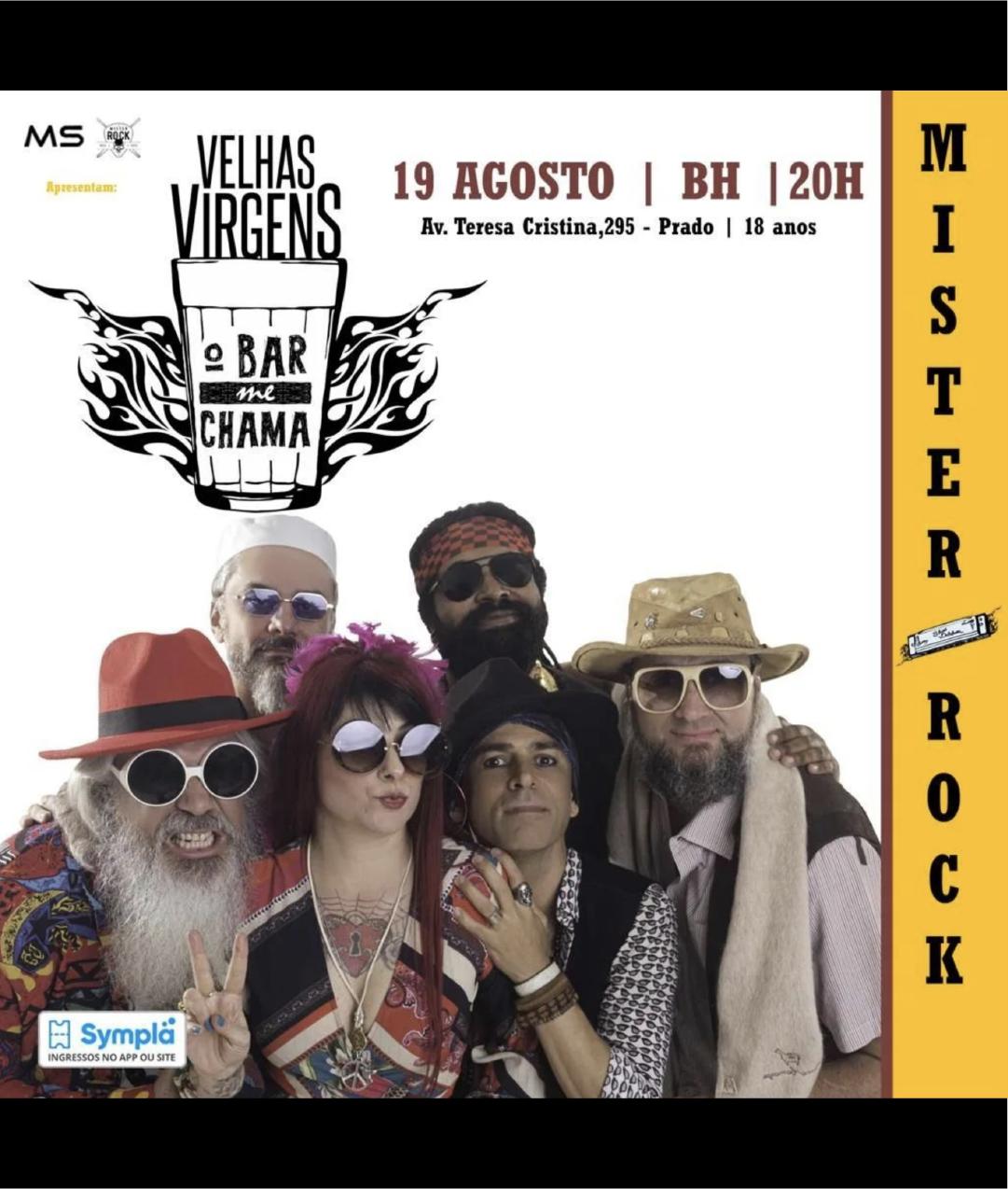 Reprodução Instagram Show: Velhas Virgens